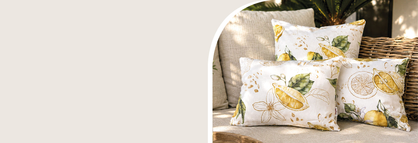 beties Italy Collection zitrone kissenhuelle millieu