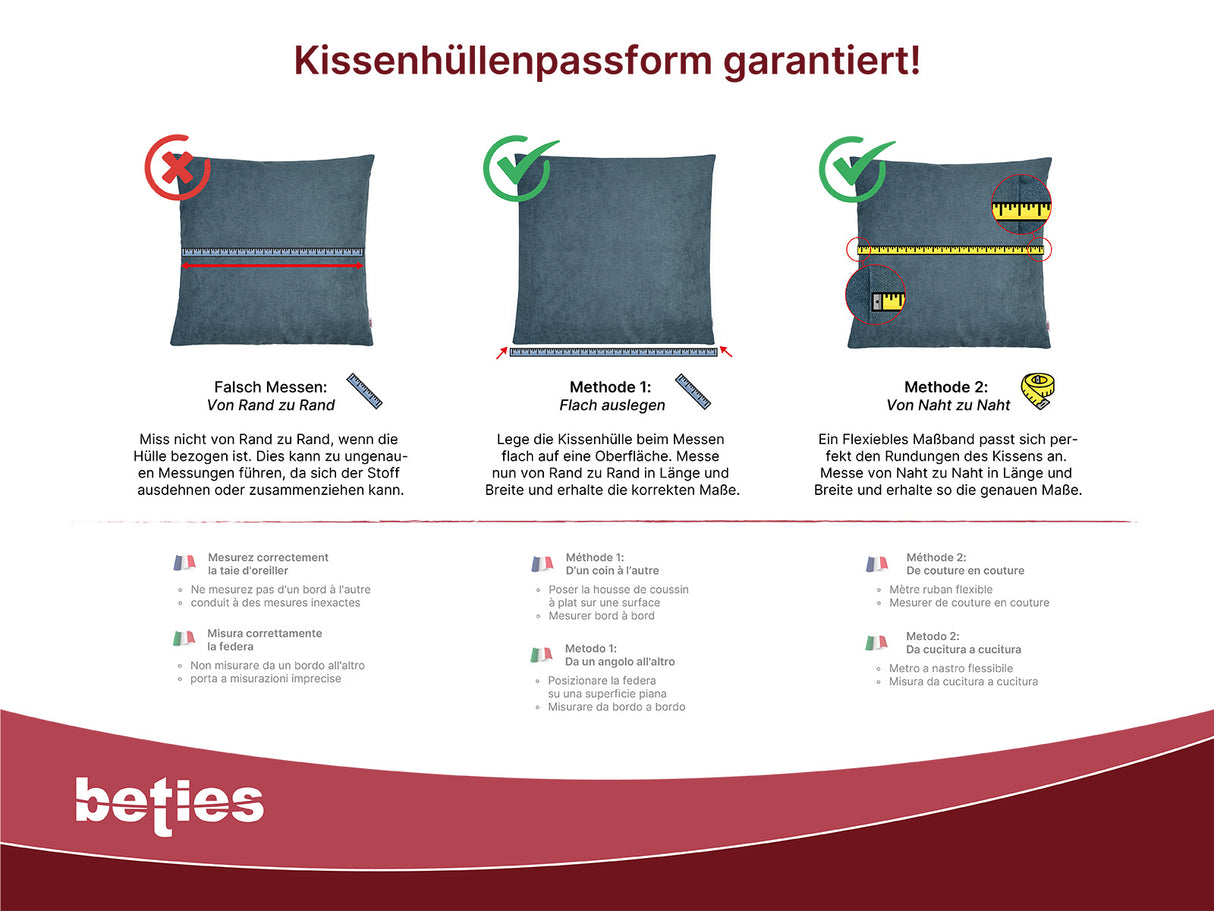 Kissenfüllung ca. 30x70 cm Polyester-Faserbällchen beties "PublikFree"