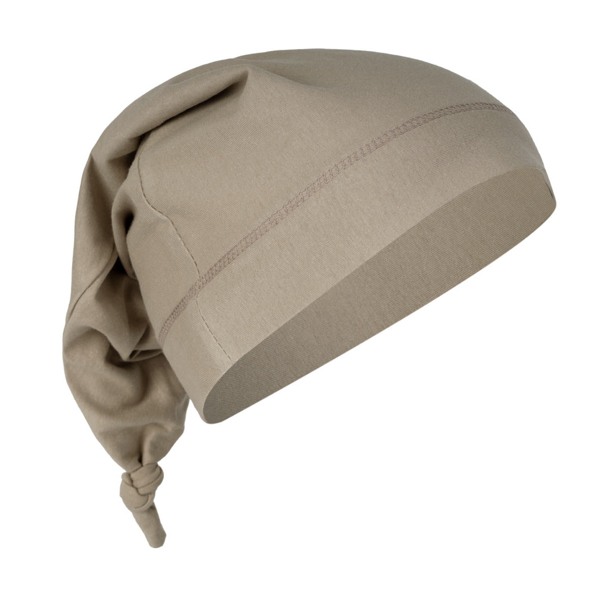 Zipfelmütze Baumwolle-Feinjersey One-Size Unisex plaza-taupe beties "BasicSoft"