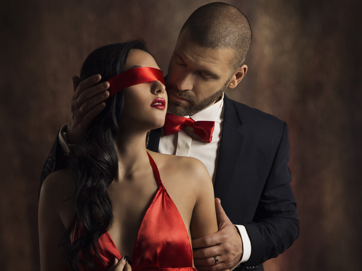 beties Augenbinde ca. 7x150 cm (mauve)