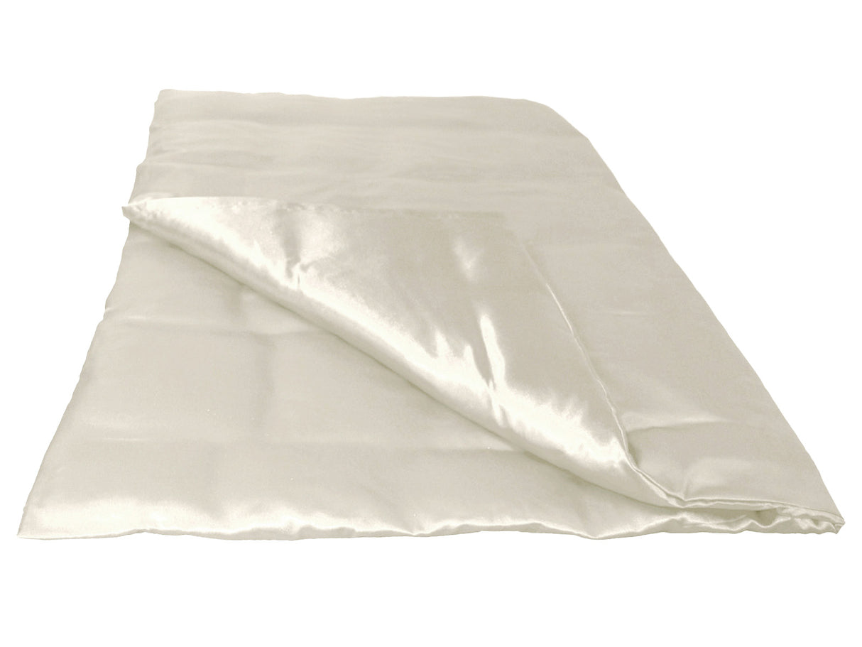 Bettbezug ca. 135x200 cm champagner Glanz Satin anschmiegsam & edel beties