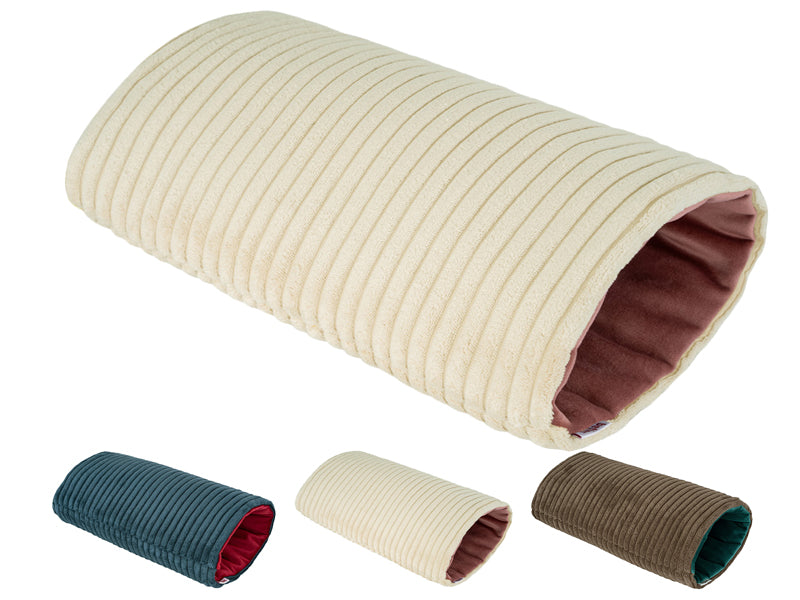 Handmuff ca. 22x30 cm Block Cord-Samt beties "HYggelig No.2" trendig weicher Handwärmer aus deutschem Unternehmen