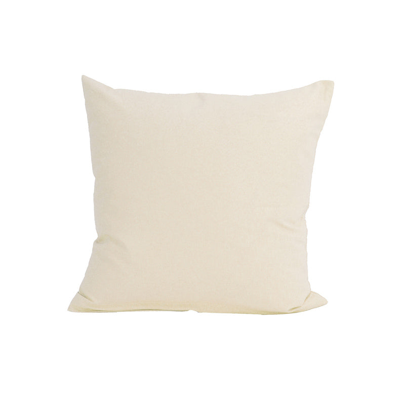 Kissenbezug ca. 40x40 cm natur 100% Baumwolle beties "Basic"