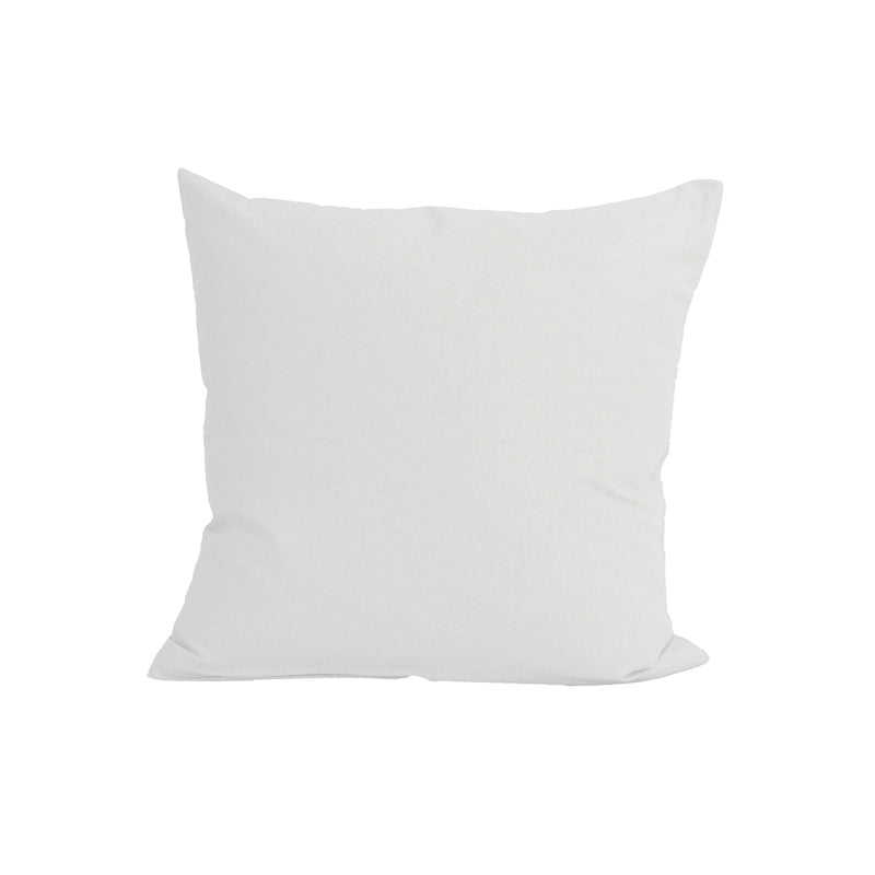 Kissenbezug ca. 40x40 cm weiß 100% Baumwolle beties "Basic"