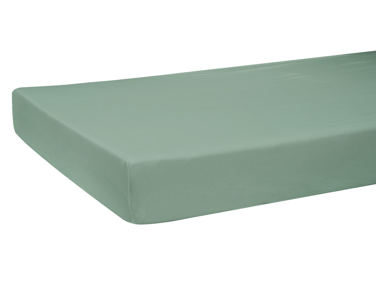 Baby Spannbezug ca. 40x90 cm Steghöhe ca. 20 cm passend für Stubenwagen, Babywiege oder Beistellbett beties "BasicSoft"