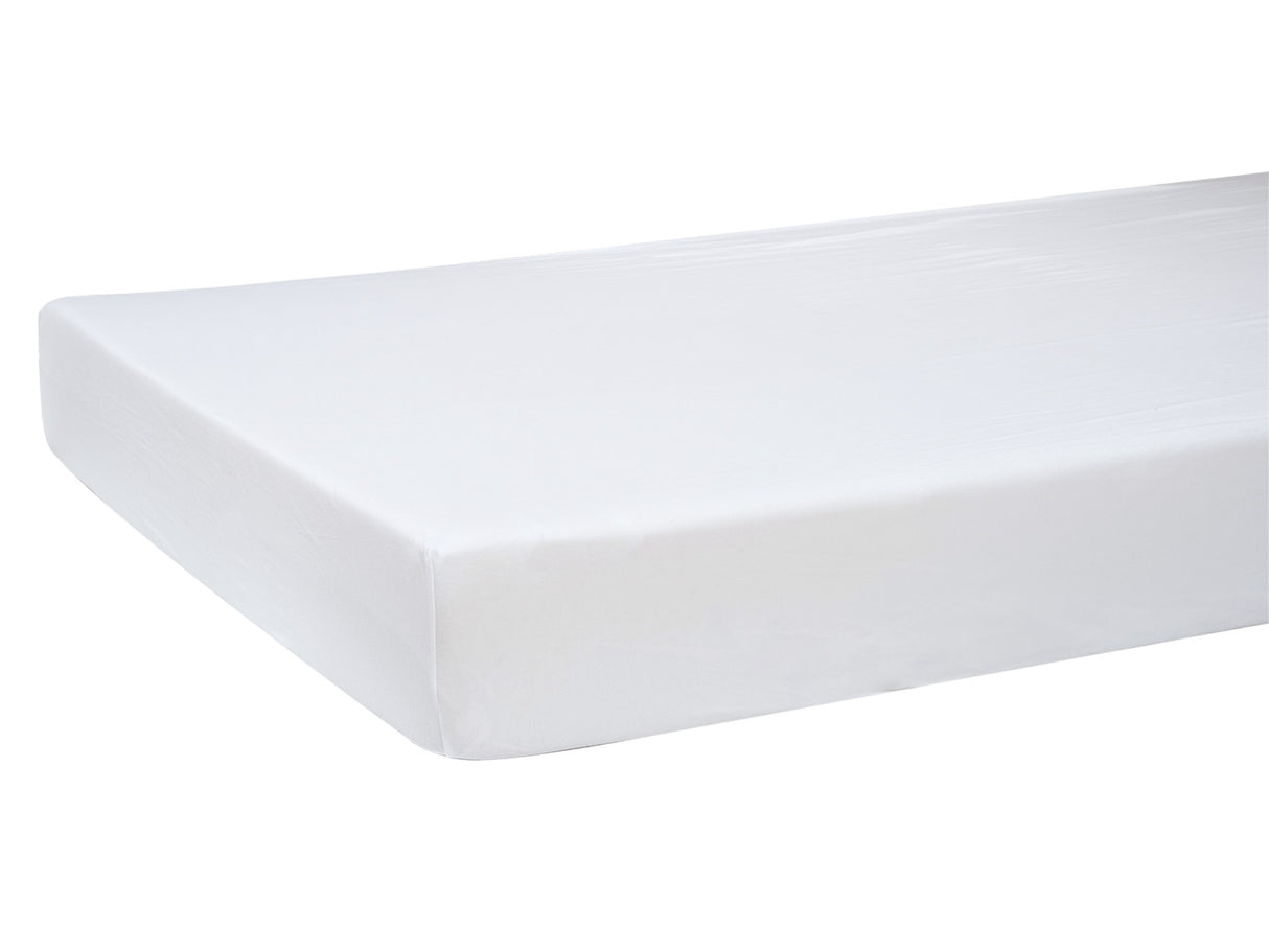 Baby Spannbezug ca. 40x90 cm Steghöhe ca. 20 cm passend für Stubenwagen, Babywiege oder Beistellbett beties "BasicSoft"