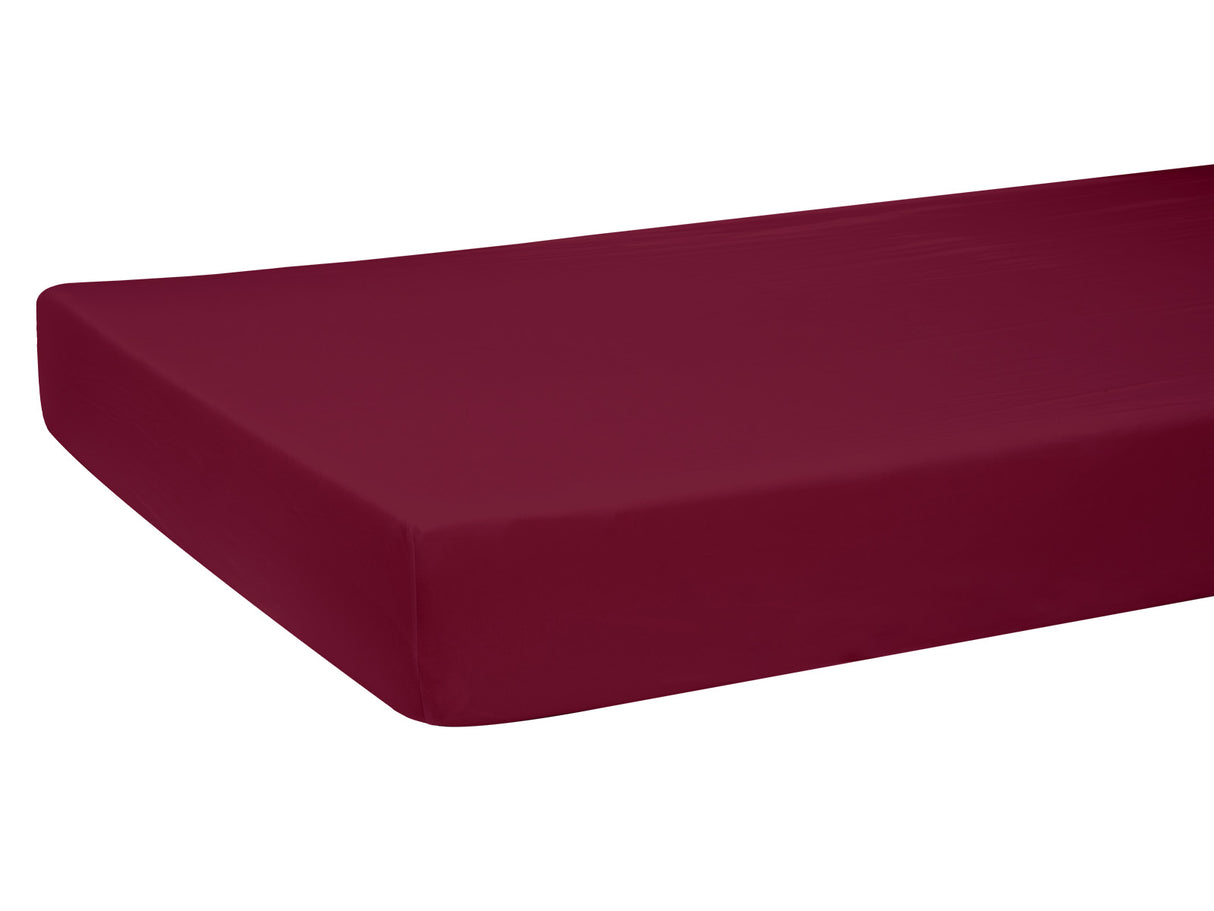 Baby Spannbezug ca. 40x90 cm Steghöhe ca. 20 cm passend für Stubenwagen, Babywiege oder Beistellbett beties "BasicSoft"