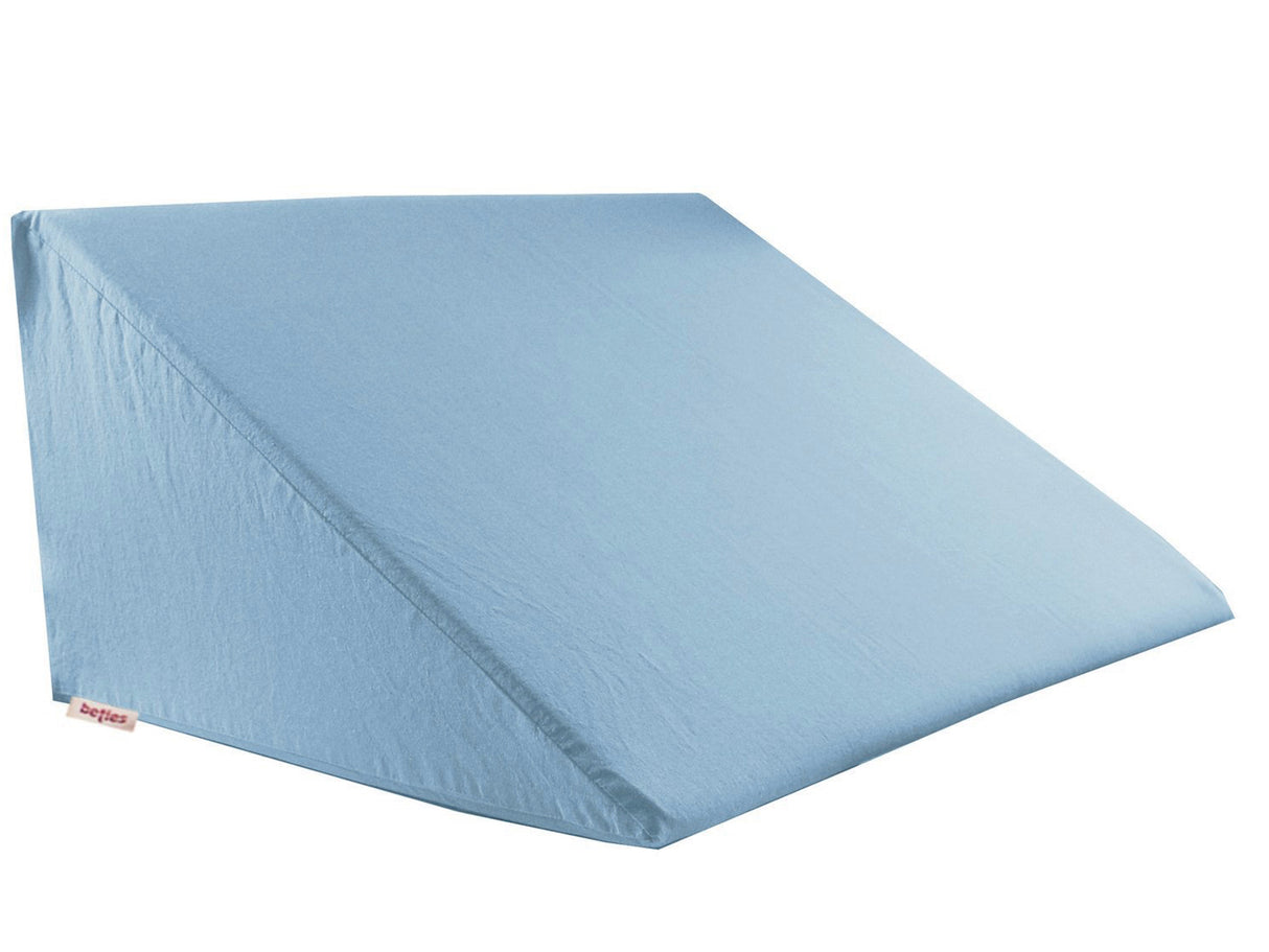 Keilkissenbezug hellblau 100% Baumwolle Big Comfy beties "Basic"