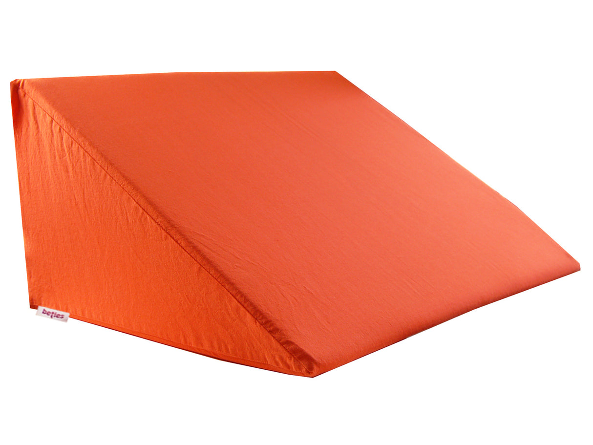 Keilkissenbezug orange 100% Baumwolle Big Comfy beties "Basic"