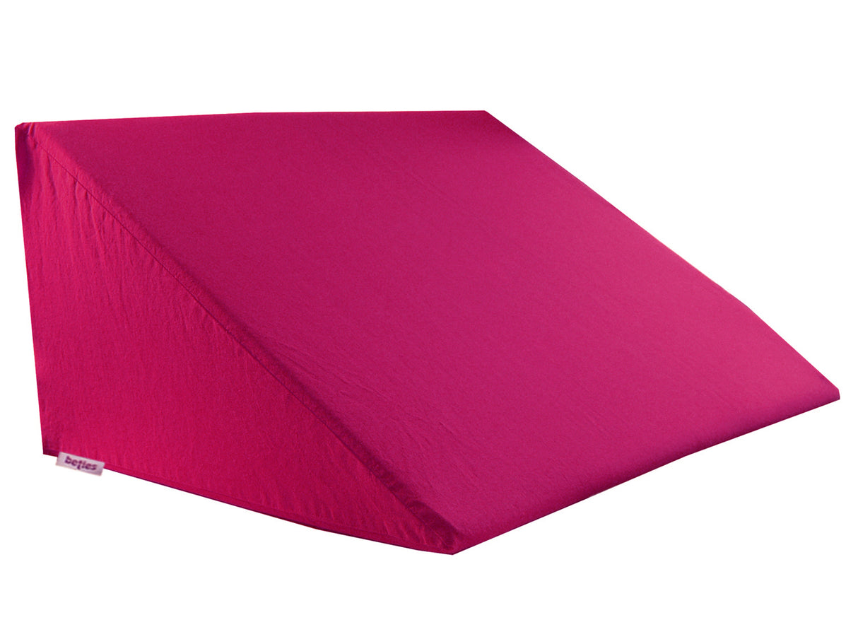 Keilkissenbezug pink 100% Baumwolle Big Comfy beties "Basic"