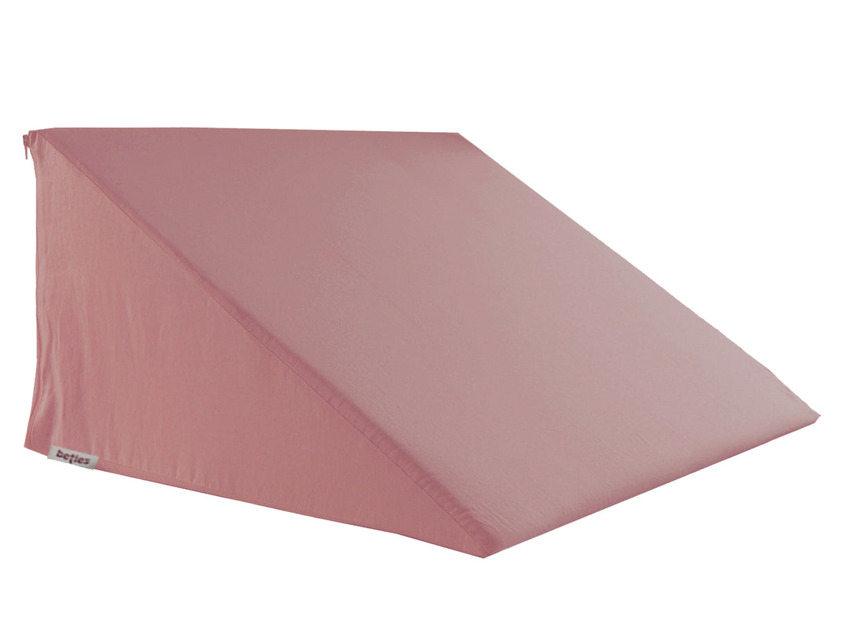 Keilkissenbezug rosenquarz 100% Baumwolle Big Comfy beties "Basic"