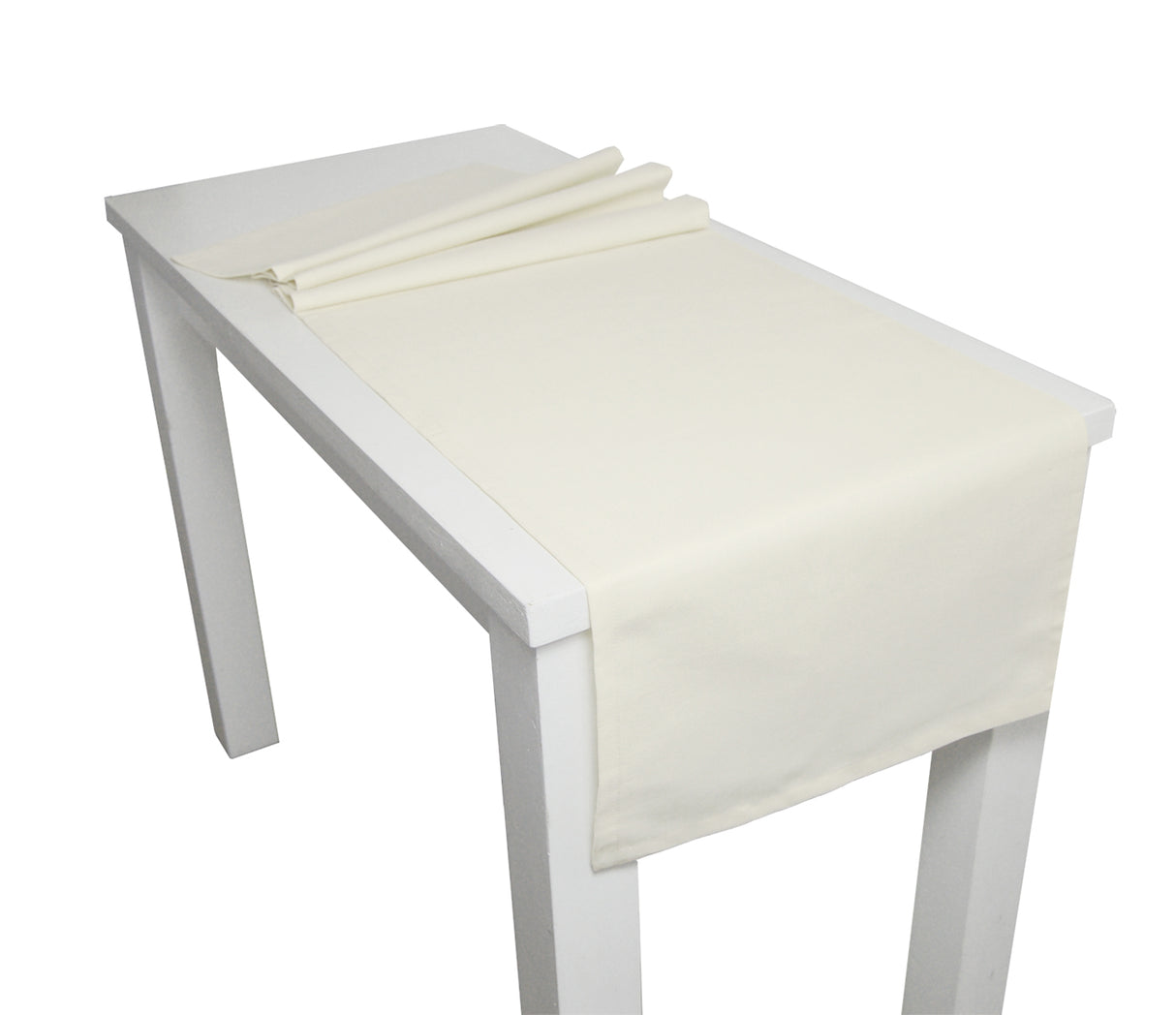 Tischläufer ca. 40x150 cm 100% Baumwolle natur beties "Farbenspiel"