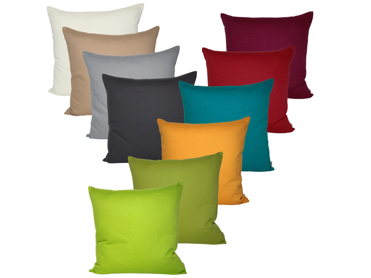 Kissenhülle ca. 50x50 cm 100% Baumwolle beties "Farbenspiel