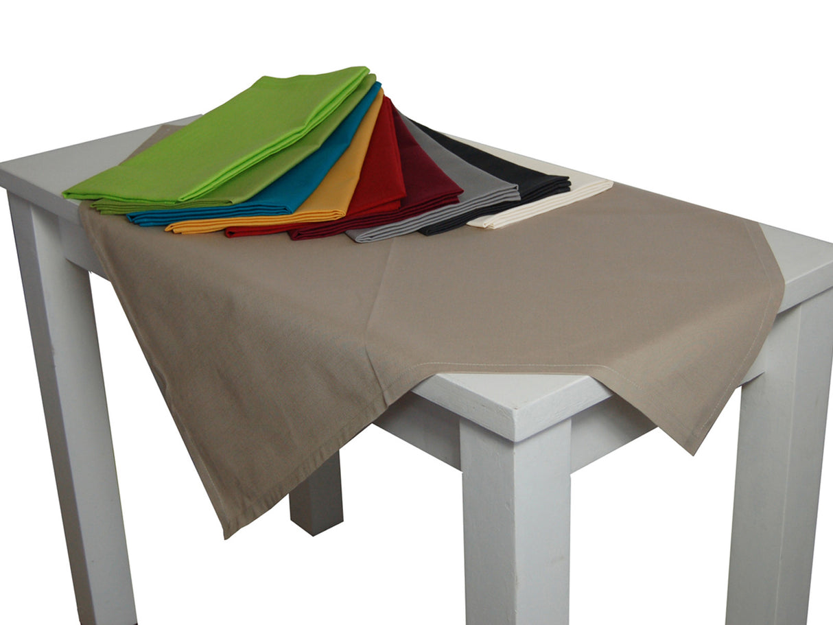 Mitteldecke ca. 80x80 cm 100% Baumwolle beties "Farbenspiel"