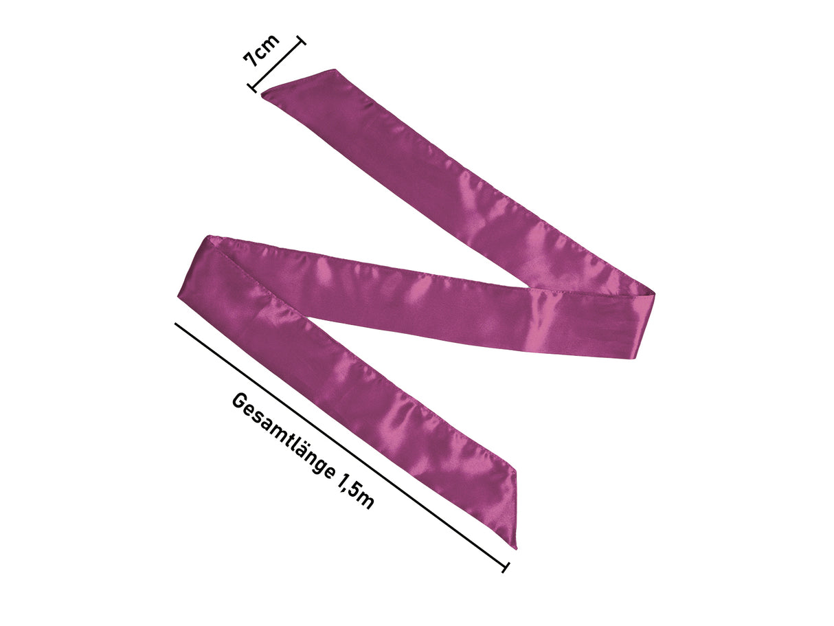 beties Augenbinde ca. 7x150 cm (mauve)