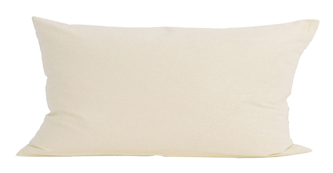 Kissenbezug ca. 40x80 cm natur 100% Baumwolle beties "Basic"