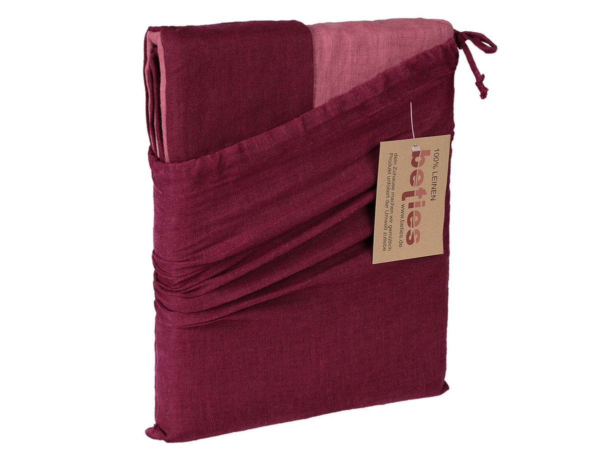 Double-sided duvet cover approx. 135x200 cm, 100% linen, beties "Linen"