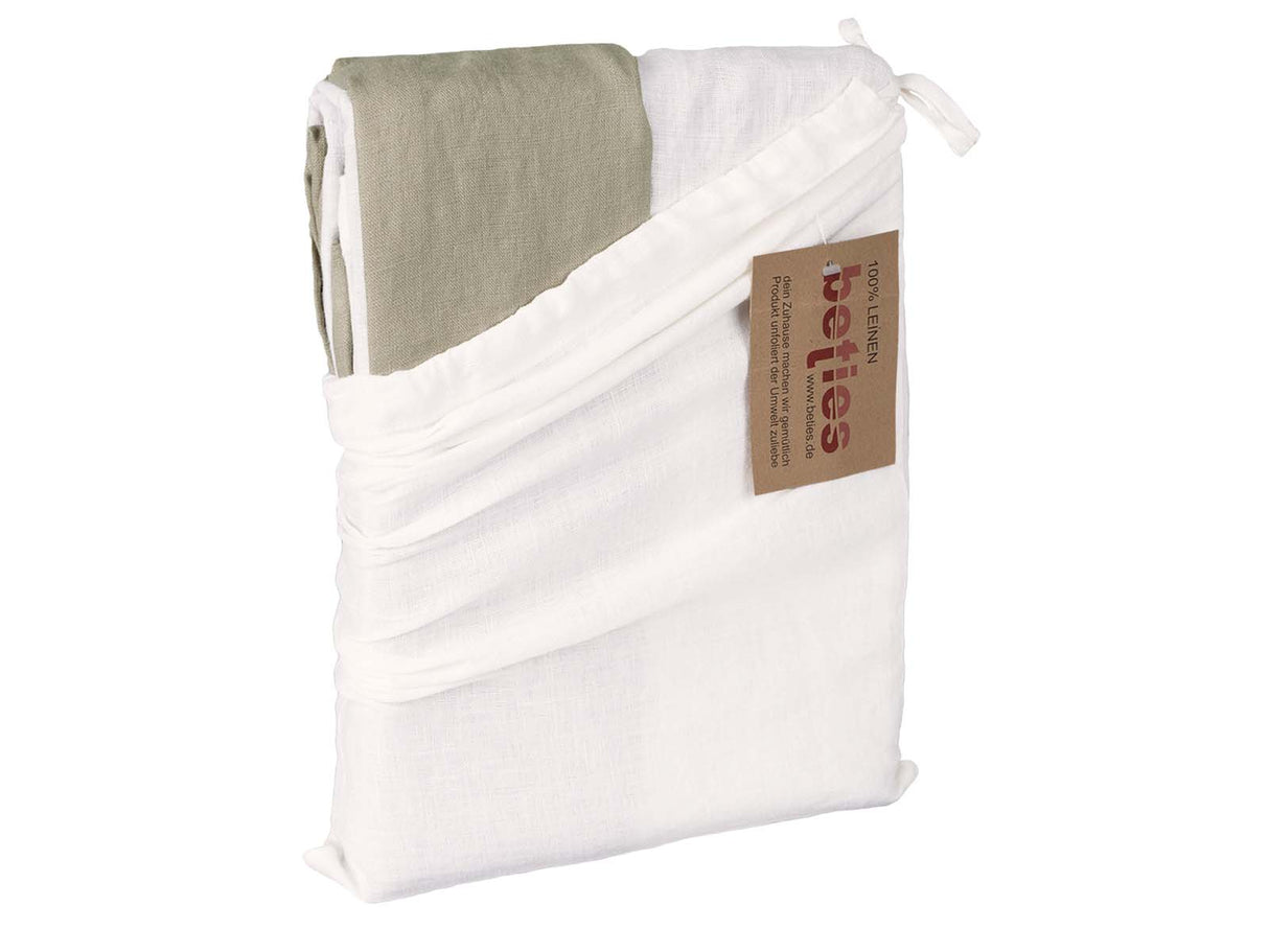 Double-sided duvet cover approx. 135x200 cm, 100% linen, beties "Linen"