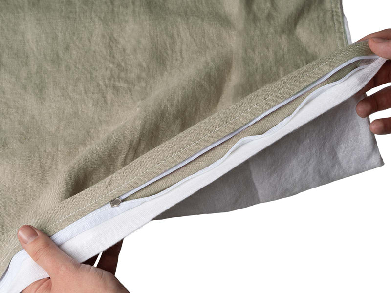 Bettbezug Doubleface ca. 135x200 cm 100% Leinen beties "Leinen"