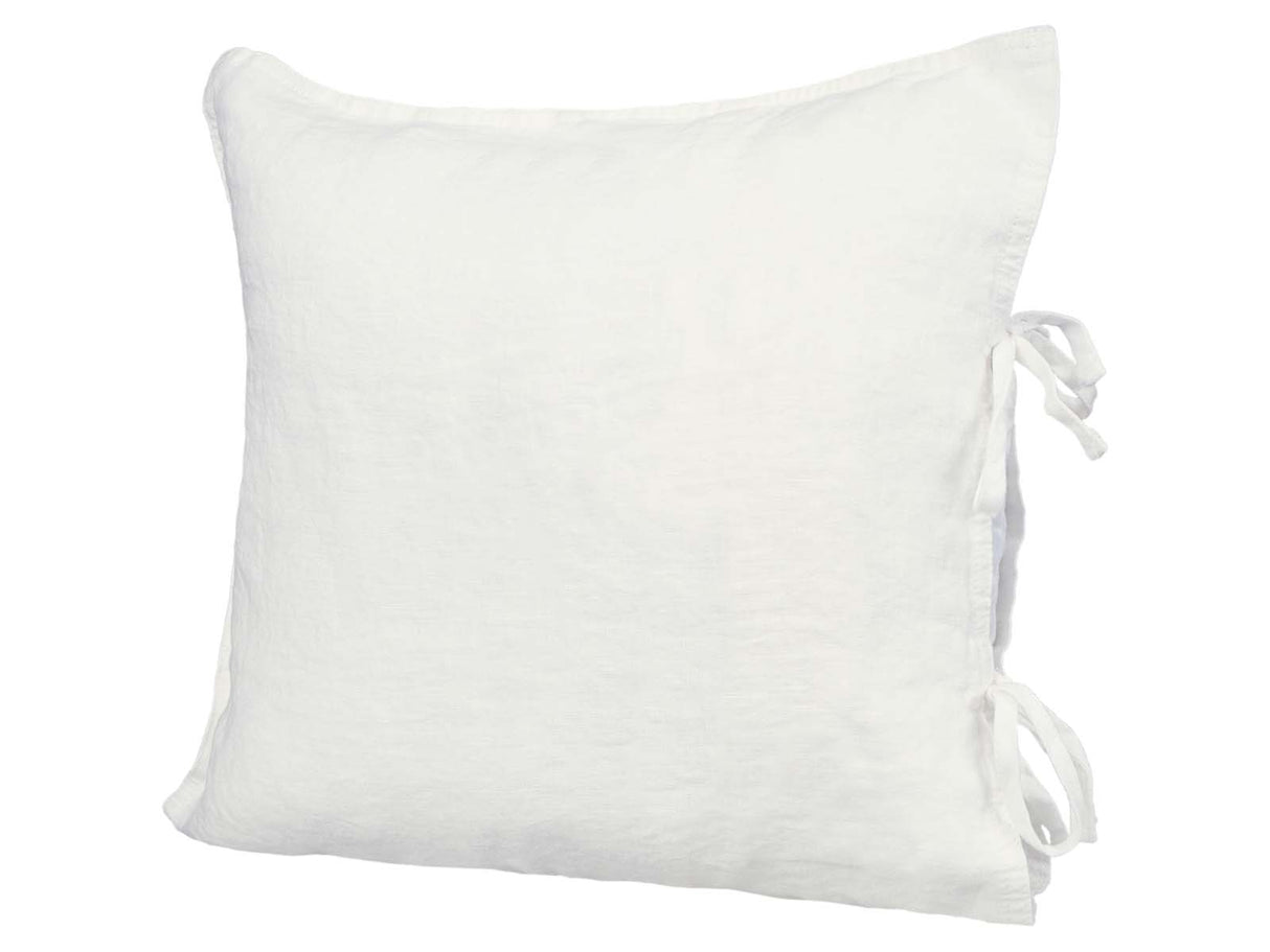 Taie d'oreiller env. 40x40 cm 100% lin beties "lin"