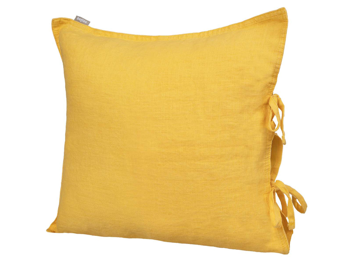 Taie d'oreiller env. 40x40 cm 100% lin beties "lin"