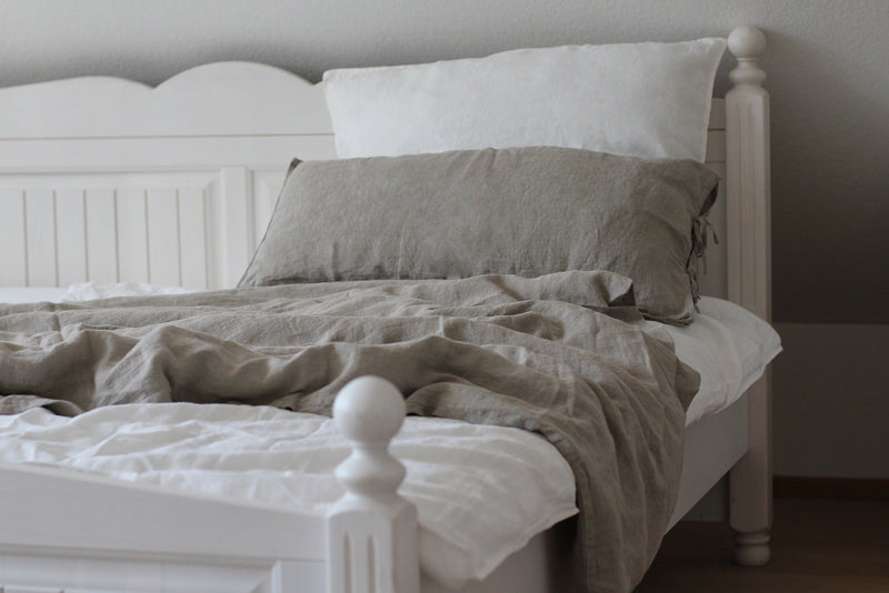 Double-sided duvet cover approx. 135x200 cm, 100% linen, beties "Linen"