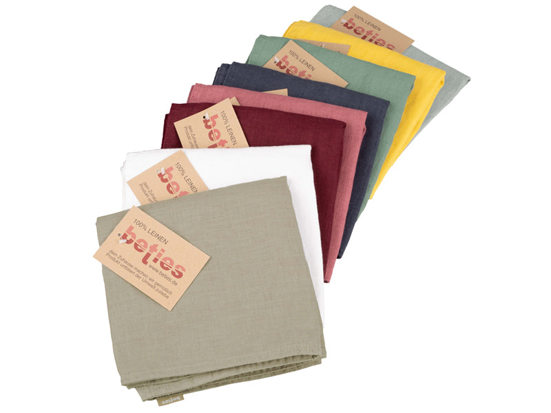 Double-sided duvet cover approx. 135x200 cm, 100% linen, beties "Linen"