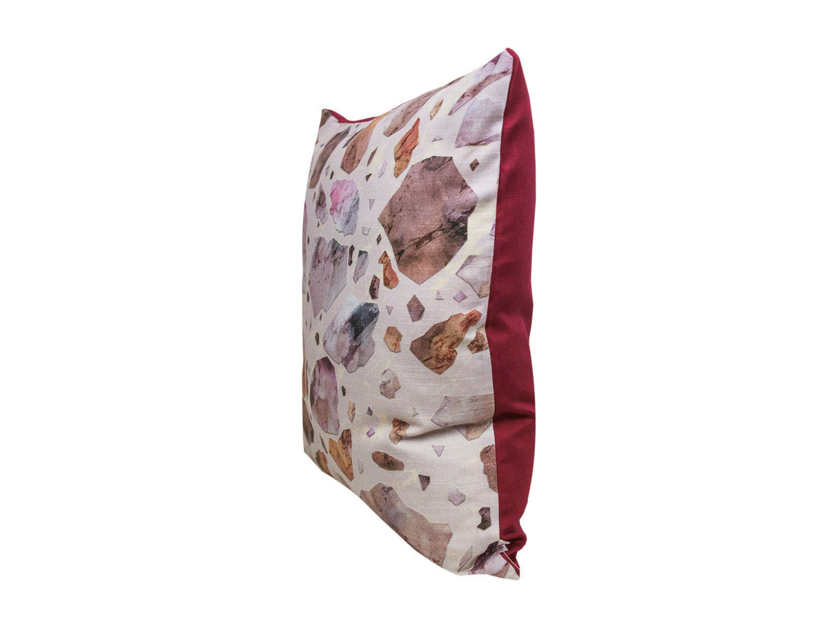 Kissenhülle ca. 50x50 cm marmor-hibiskus beties "LoftHaus"