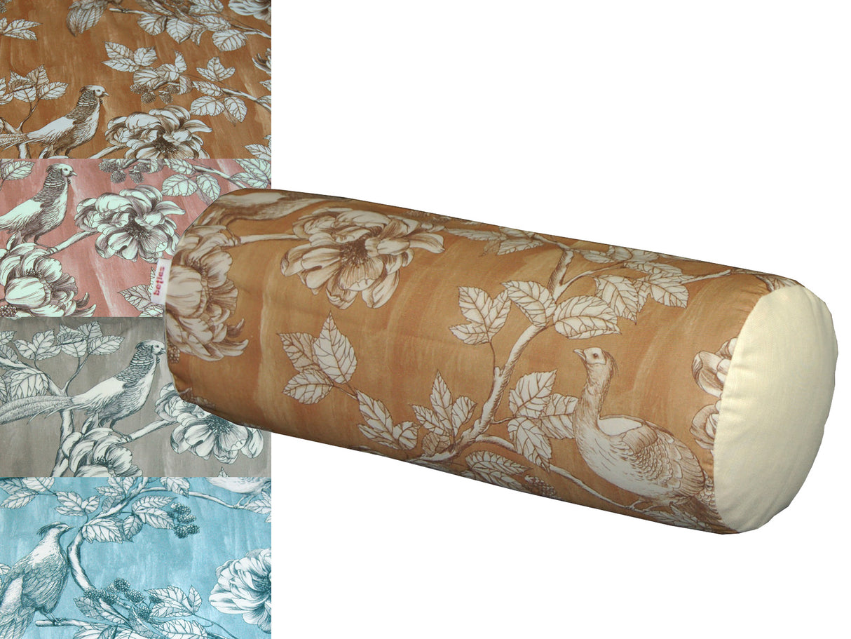 Nackenrollen Hülle ca. 15x40 cm feinste Baumwolle beties "Magall"