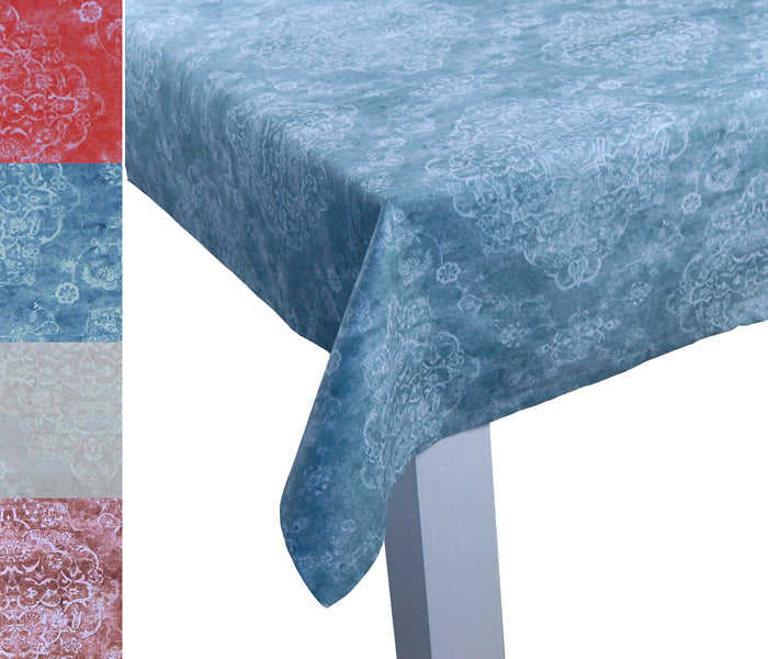 Tischdecke ca. 110x110 cm Ornament-Druck beties "Ritual"