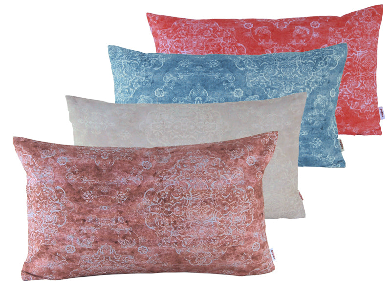 Kissenhülle ca. 30x50 cm Ornament-Druck beties "Ritual"