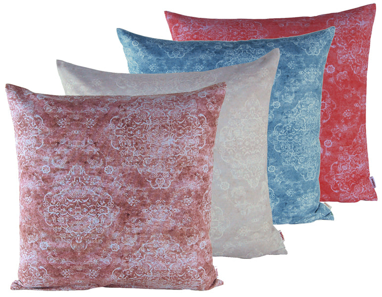 Housse de coussin environ 50x50 cm imprimé ornement beties "Rituel"