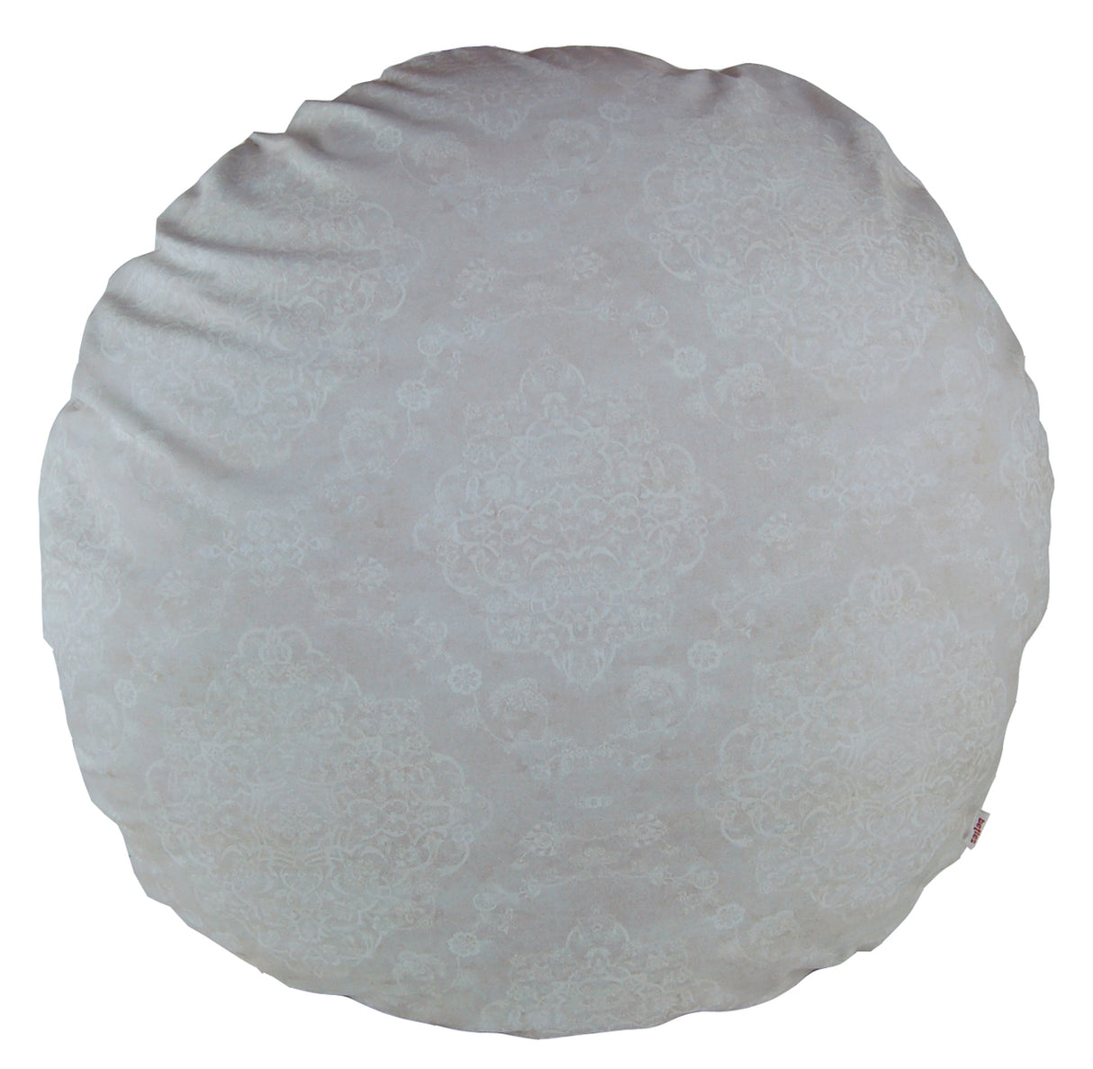 Kissenhülle rund ca. 80 cm Ø eco-saat beties "Ritual"