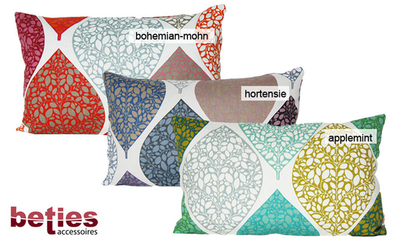 Kissenhülle ca. 60x60 cm 100% Baumwolle beties "Momente"