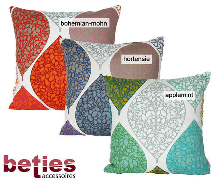 Kissenhülle ca. 40x40 cm 100% Baumwolle beties "Momente"