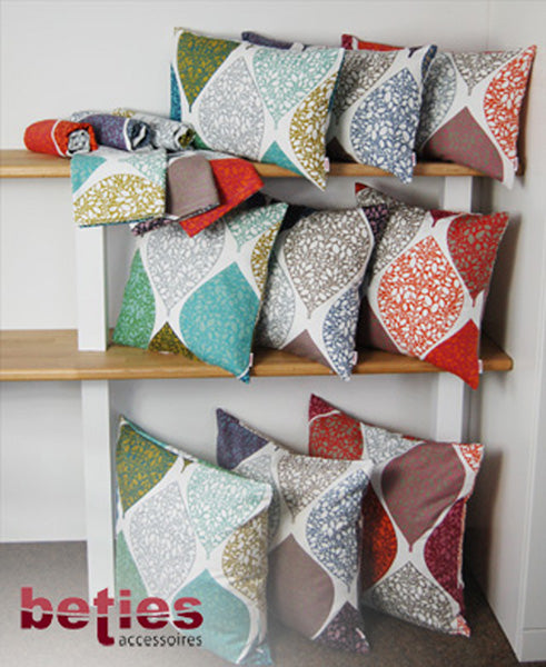 Housse de coussin env. 50x50 cm 100% coton beties "Moments"