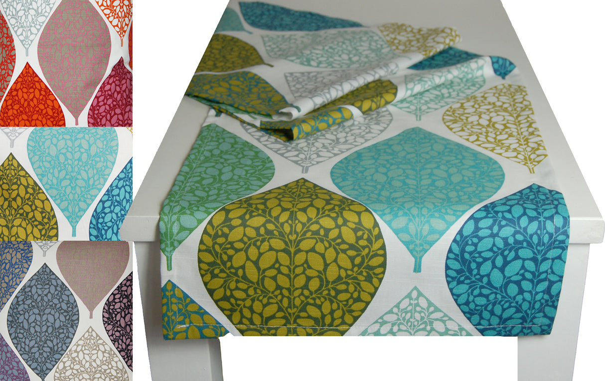 Tischläufer ca. 40x150 cm 100% Baumwolle beties "Momente"