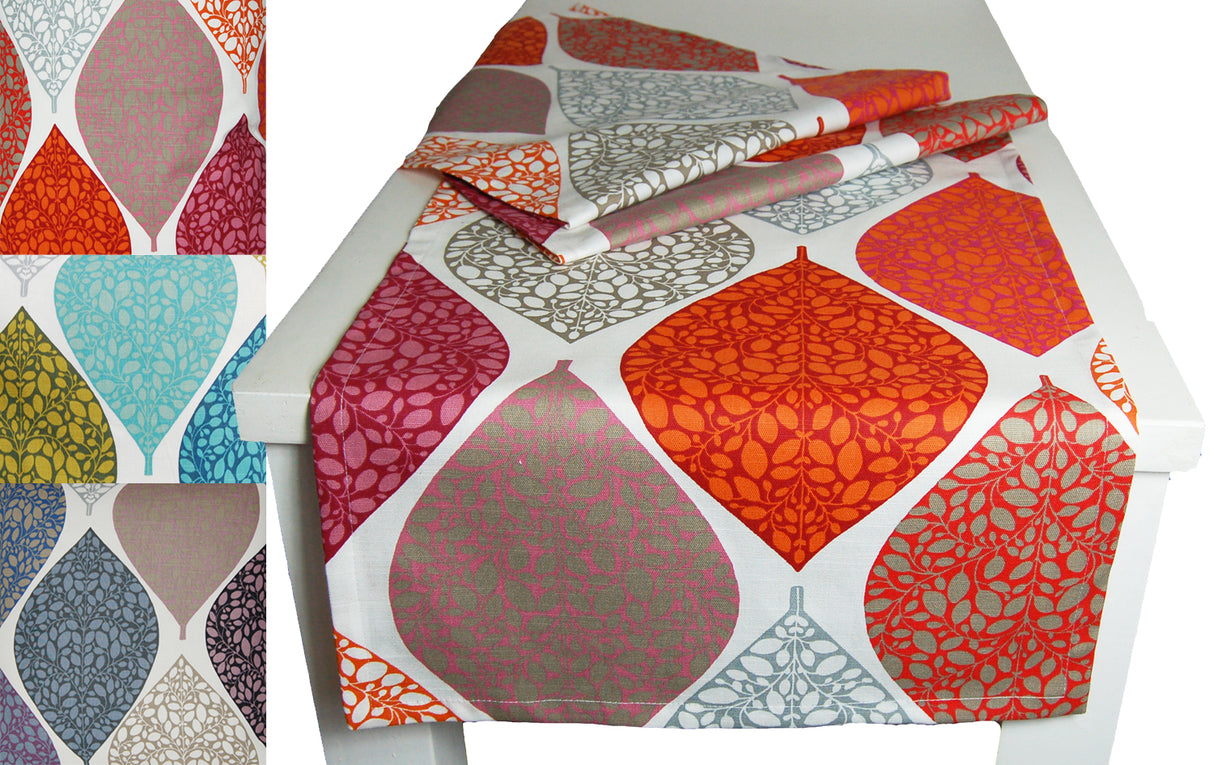 XL Tischläufer ca. 40x220 cm 100% Baumwolle beties "Momente"