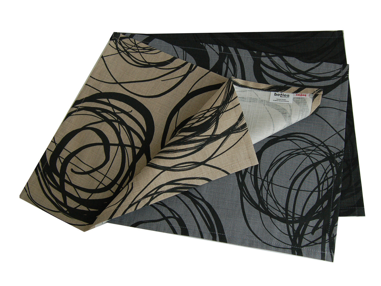 Platzset ca. 35x45 cm 100% Baumwolle beties "Mystik"