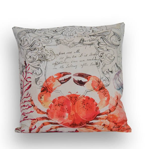 beties Kissen mit Krebs Natuic Motiv