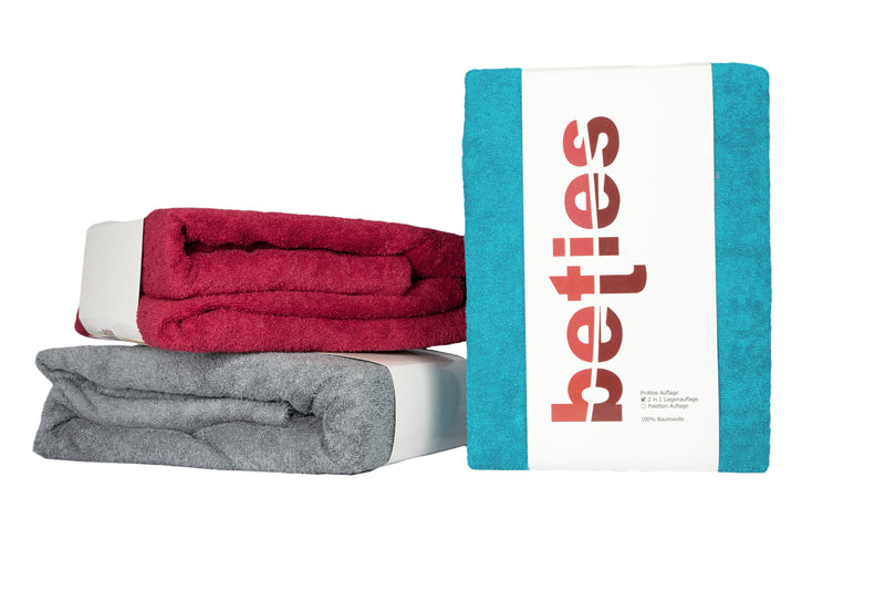 Palettenauflage karmin-rot ca. 120x140 cm beties "DayLight"