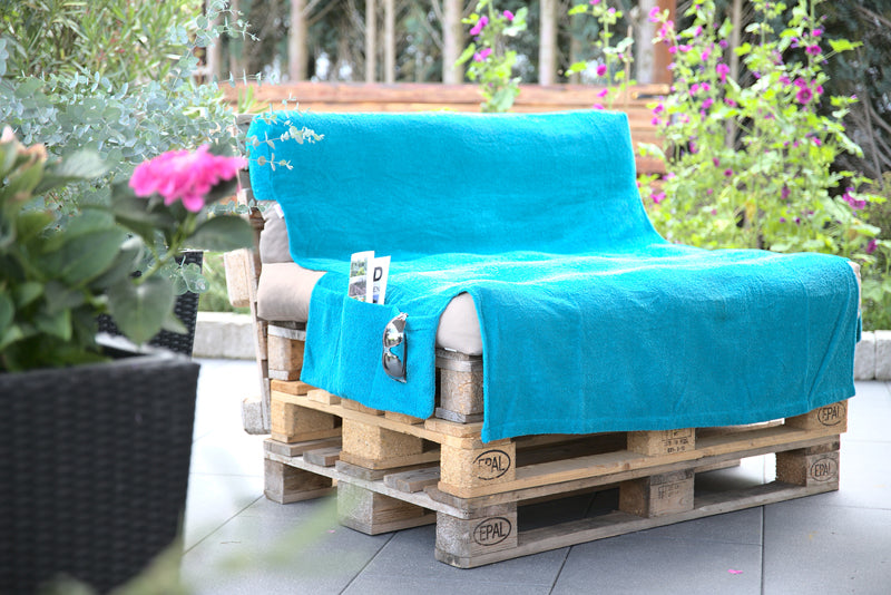 Palettenauflage petrol ca. 120x140 cm beties "DayLight"