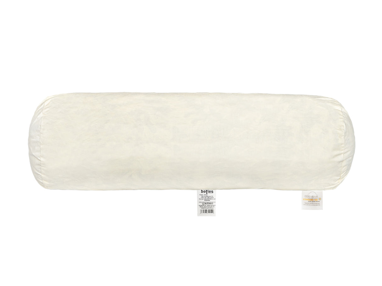 Nackenrolle ca. 15x40 cm Federfüllung waschbar beties "Publik"