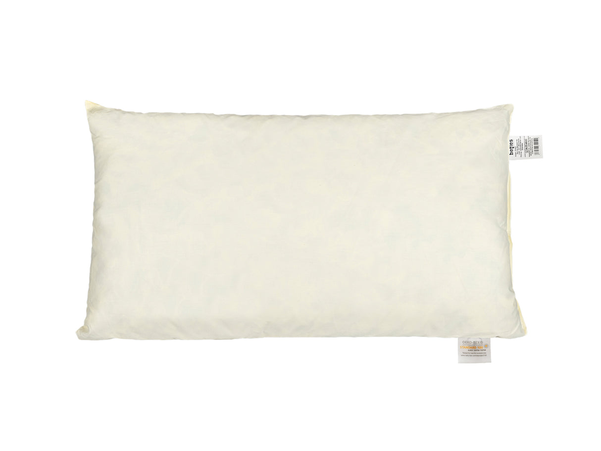 Federkissen ca. 30x50 cm waschbar Bezug Baumwolle beties "Publik"