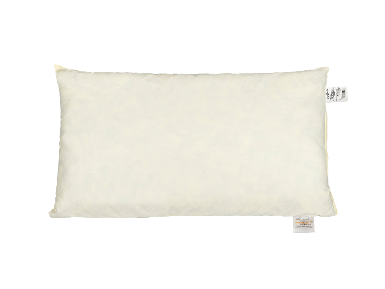 Federkissen ca. 30x50 cm waschbar Bezug Baumwolle beties "Publik"