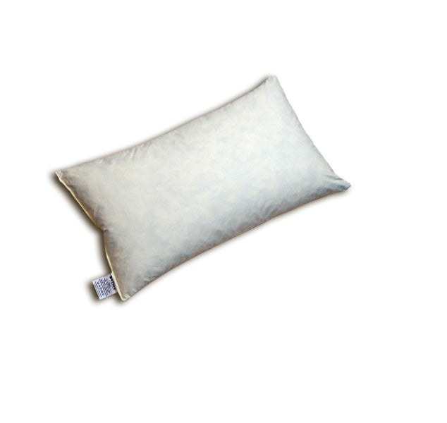 Oreiller en plumes env. 30x70 cm housse lavable coton beties "Publik"