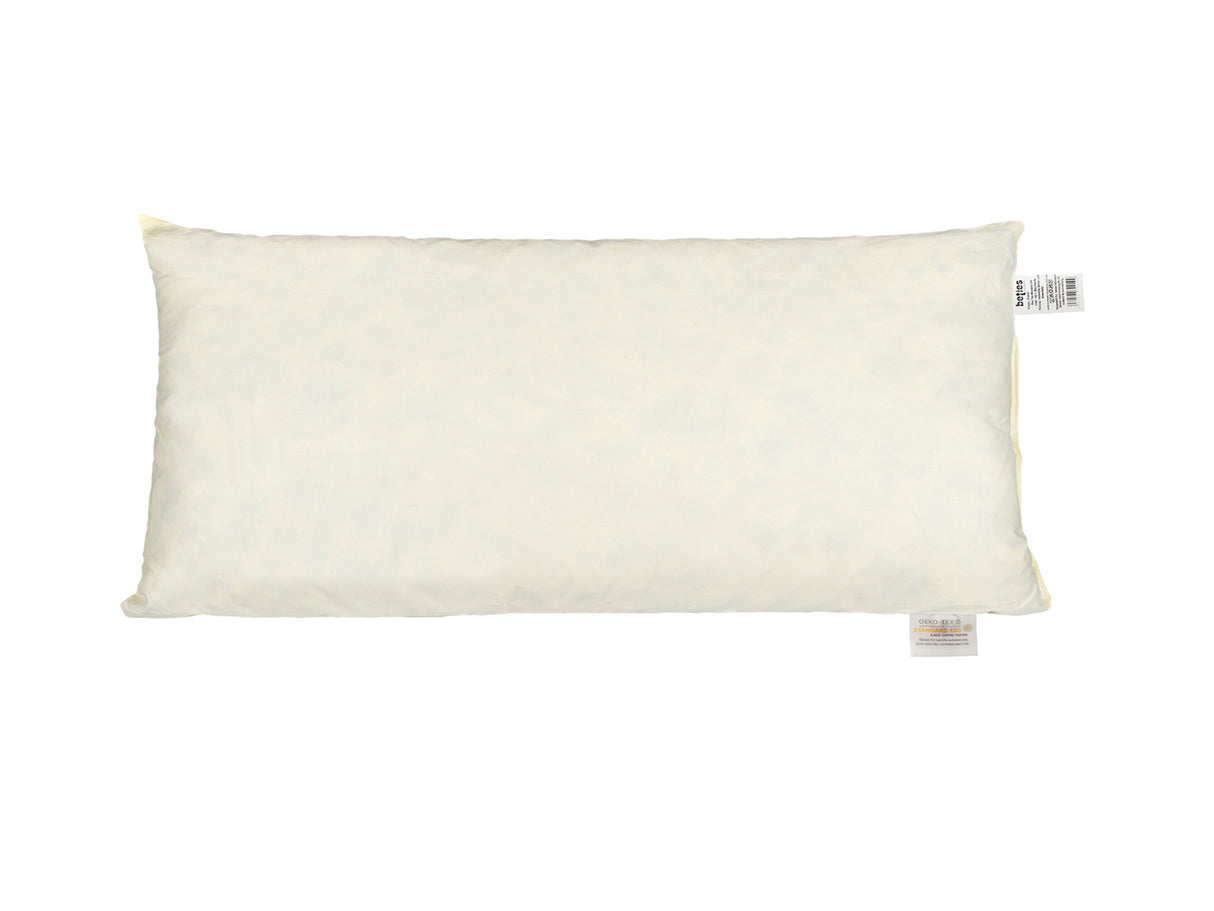 Federkissen ca. 30x70 cm waschbar Bezug Baumwolle beties "Publik"