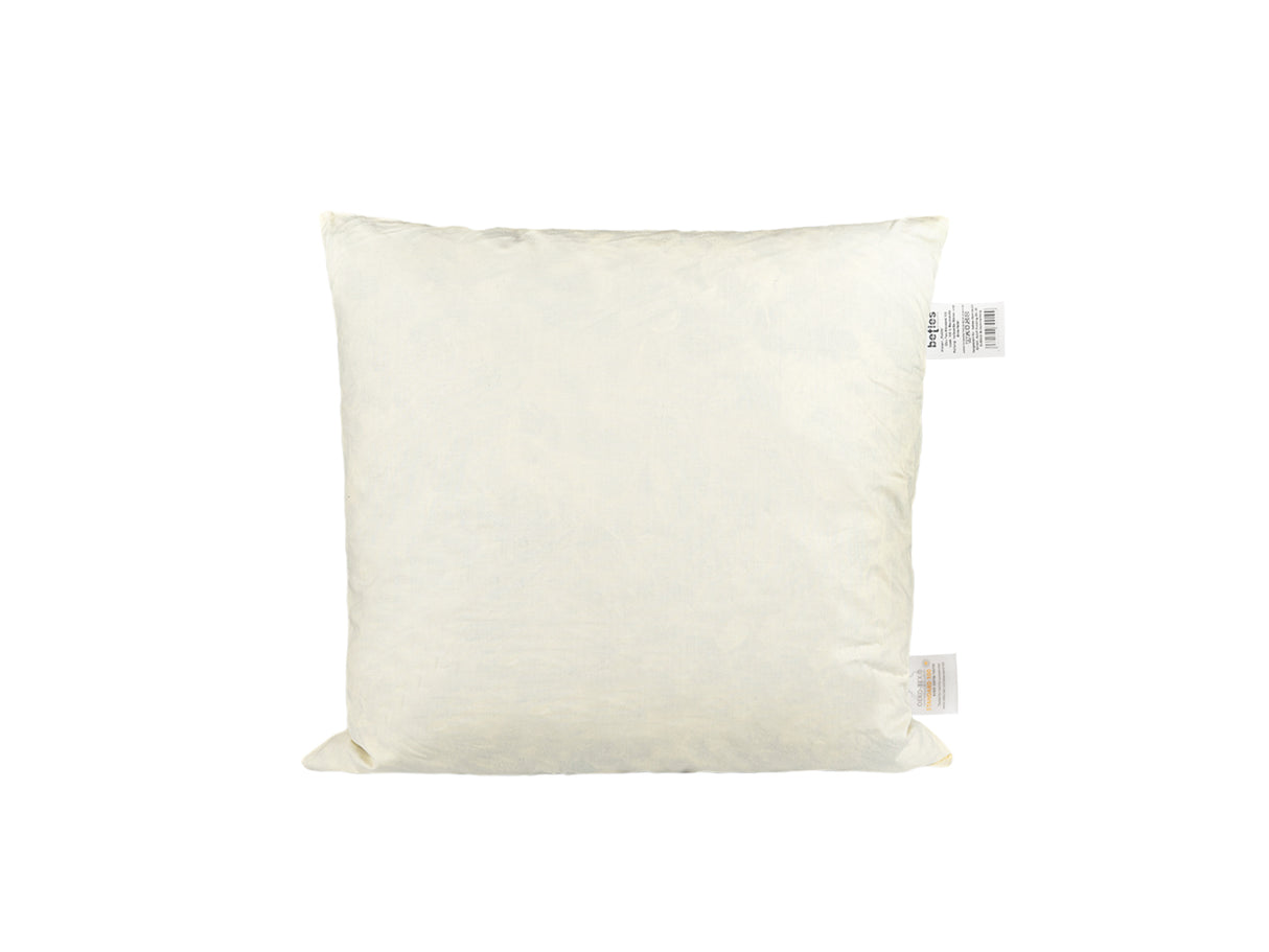 Federkissen ca. 45x45 cm waschbar Bezug Baumwolle beties "Publik"