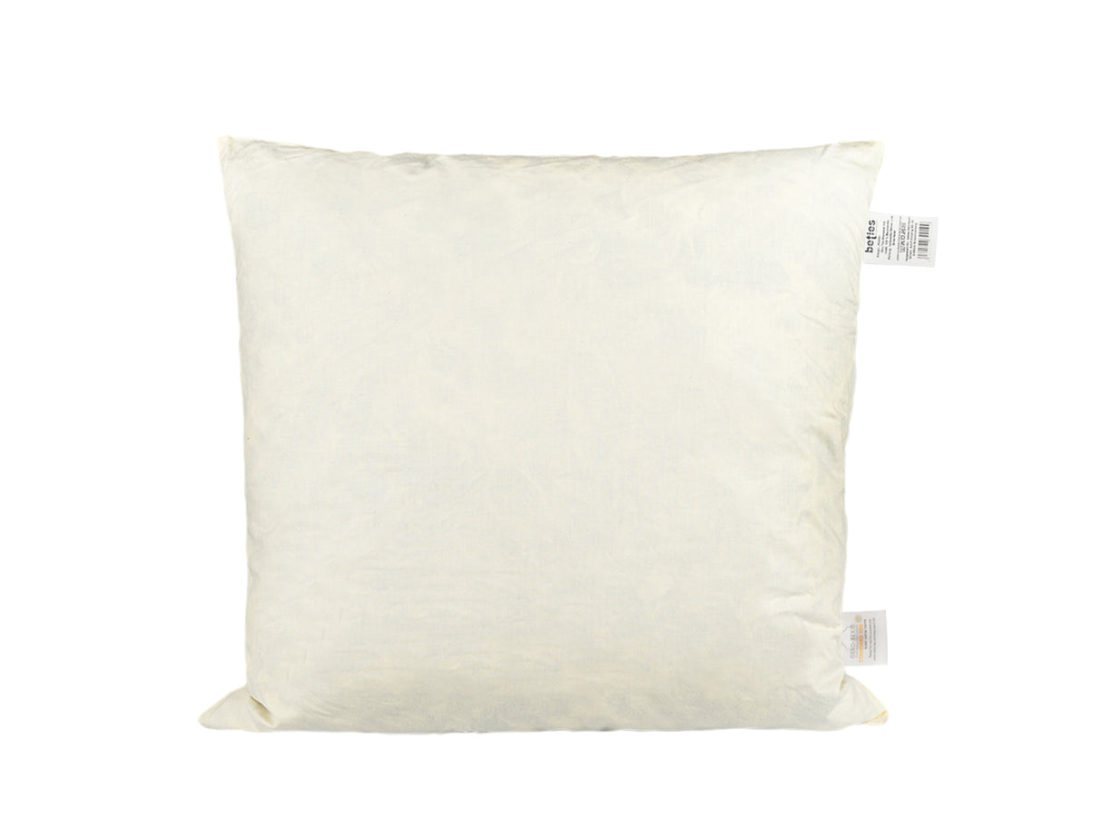 Federkissen ca. 50x50 cm waschbar Bezug Baumwolle beties "Publik"