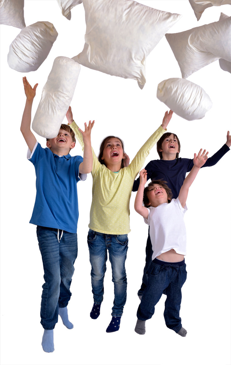 Federkissen ca. 25x35 cm waschbar Bezug Baumwolle beties "Publik"